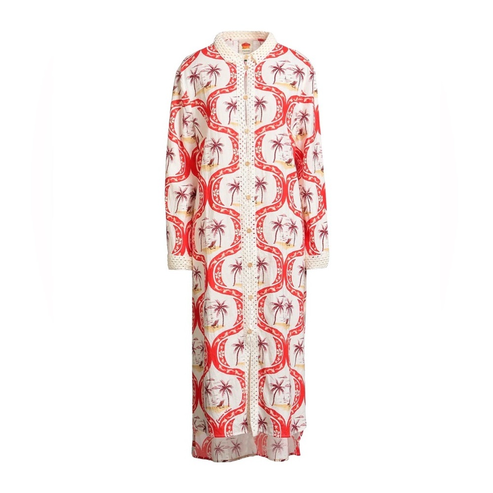 Farm Rio Summer Beach Chemise Coverup - Picture 3 of 10